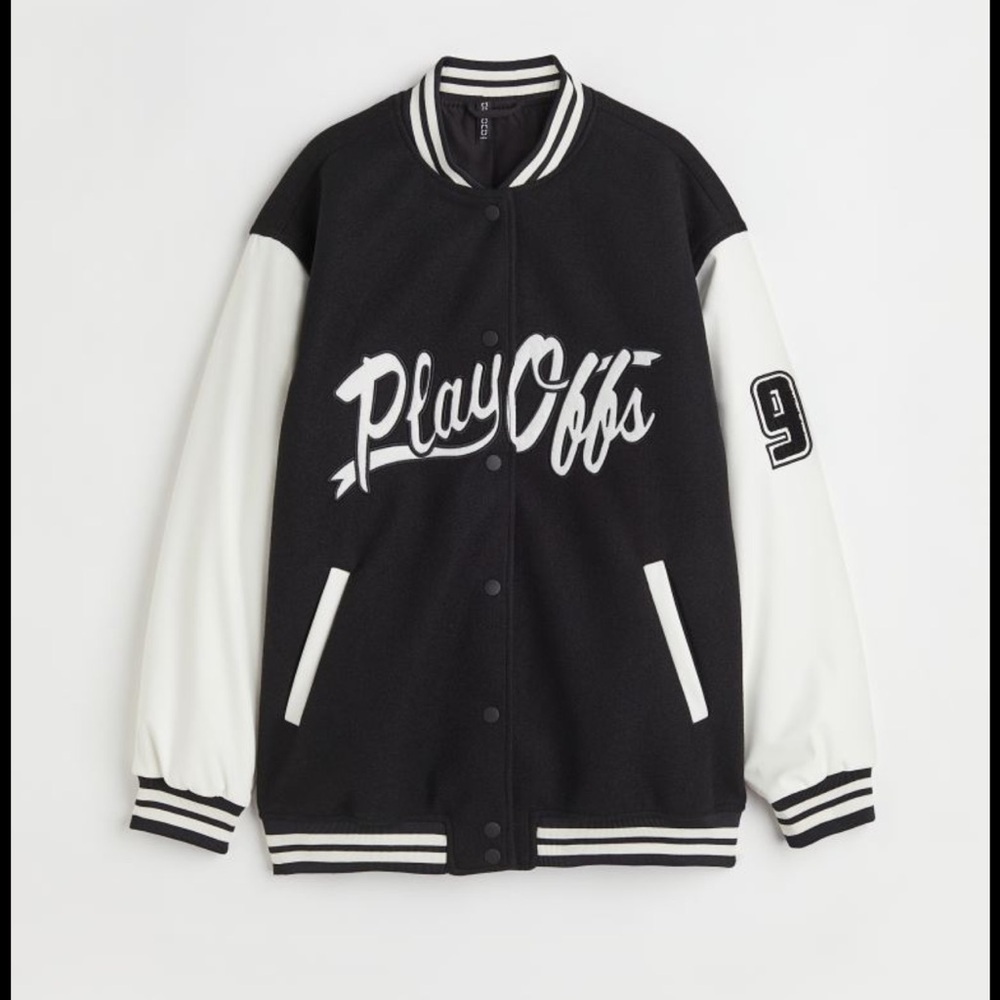 Preloved H&M Baseball Jacket